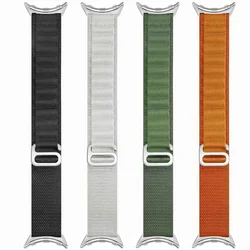 Band For Google Pixel Watch 2 Strap Alpine loop watchband wristband nylon bracelet correa for Pixel watch bands accessories 20mm