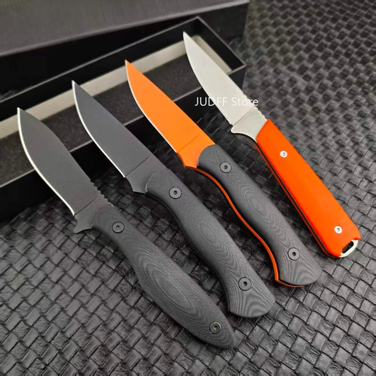 3 Styles Multifunctional Outdoor Straight Knife Portable EDC Cutting Tool for Camping Hiking Fishing Outdoor Daily Use Tool