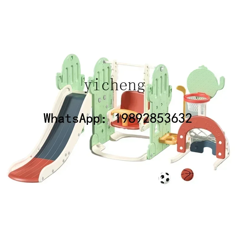 AB bébé balançoire toboggan enfants intérieur petit aire de jeux jouets maternelle bébé toboggan