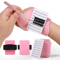 Lash Holder Eyelash Extension Hand Pallet Tools With Adjustable Wrist Strap Strip Palette Fits Most Eyelash Extension Holder