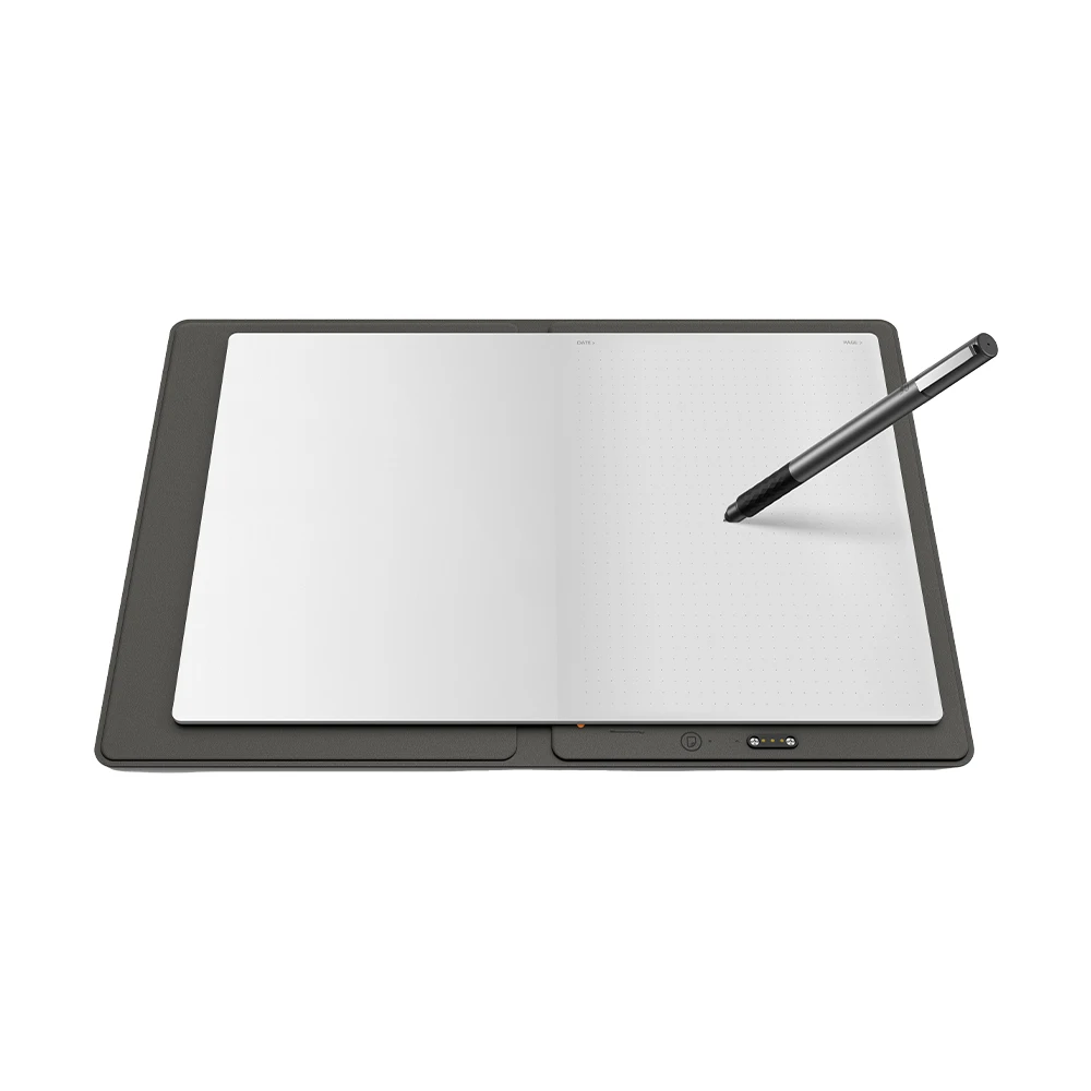 XPPen Note Plus Neues Bluetooth Smart Notebook A5 Digitales Handschrift-Notizbuch mit 1000mAh Akku und Google Drive-Backup für Android iOS – Detail 3