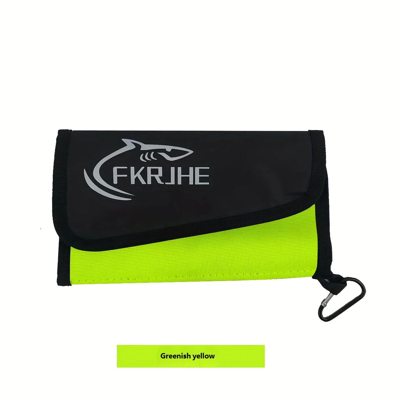 Luya Fake Bait Bag Soft Bait Bag PVC-Innentasche mit Trennwand, wasserdichte Aufbewahrungstasche, Aufbewahrungstasche für Angelzubehör, Sortierungszubehör – Detail 10