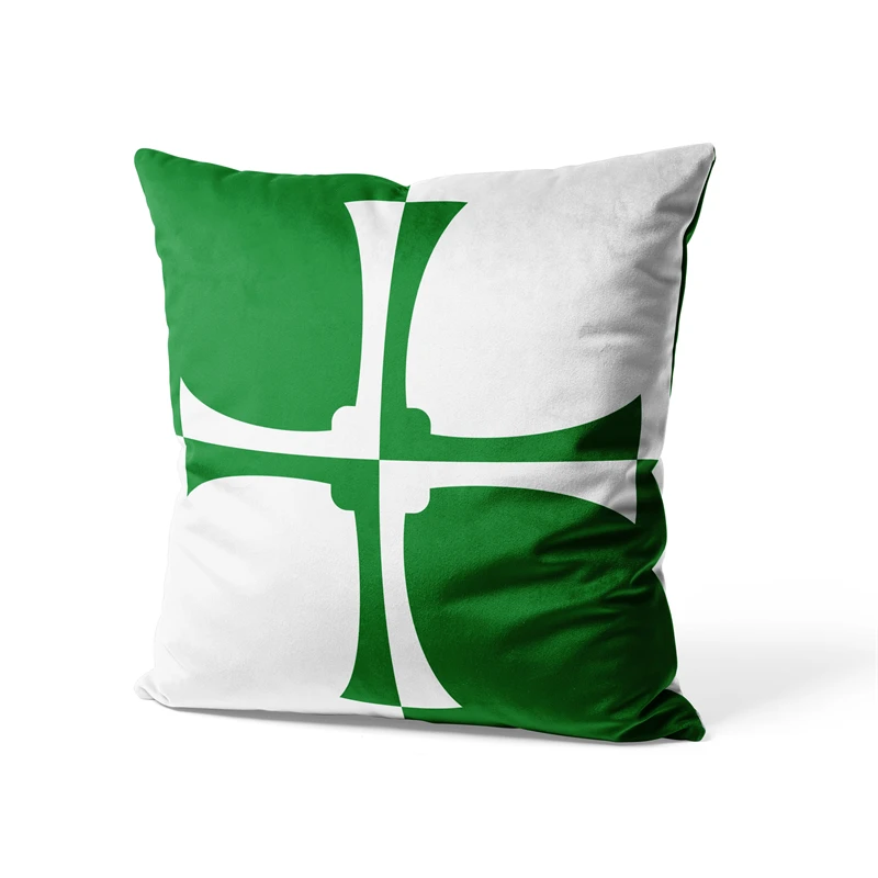 Aertemisi 18'' x 18'' Kirkcudbrightshire Scotland Square Throw Pillow Cushion Covers Cases Pillowcases 45cm x 45cm