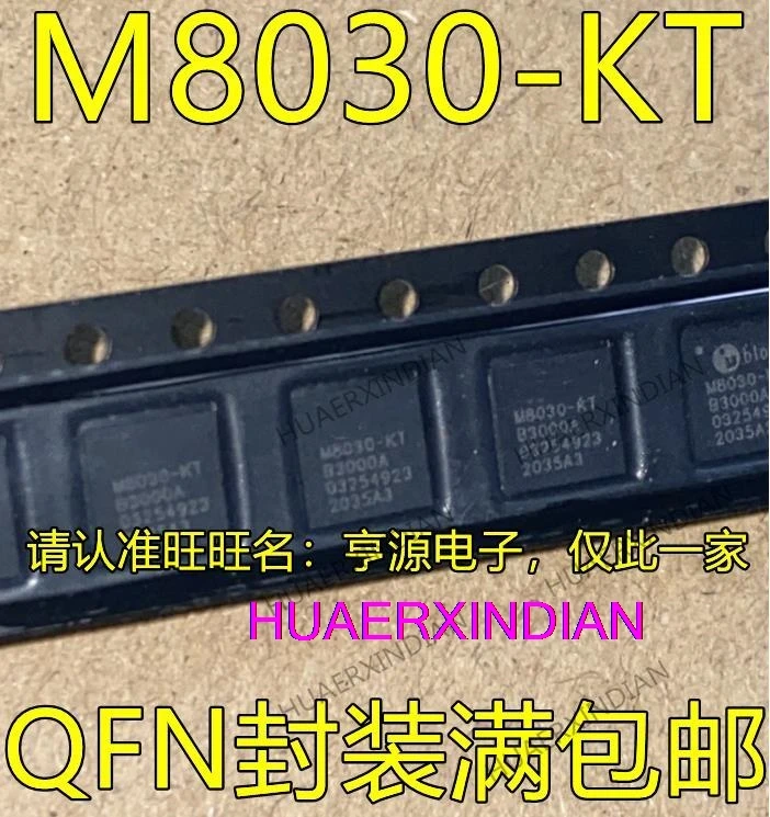 

10PCS New Original | UBX-M8030-KT QFN-40 M8030-KT GPS IC