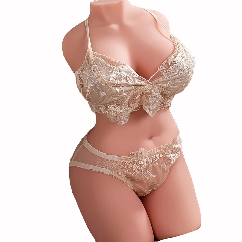 Male masturbator, pocket sex doll, sexy torso, with full chest, realistic vagina and anus, male pleasure, male sex toy