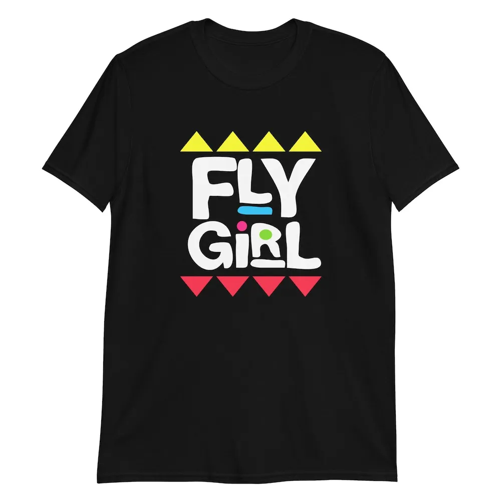 Fly Girl Old School Hip Hop Female Rappers Latifah T shirt