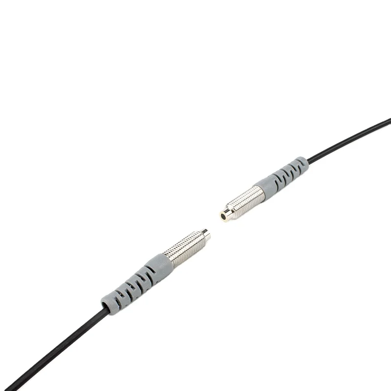 T610 M6 Fiber Optic Sensor Probe with Fiber Amplifier for Industrial Automation