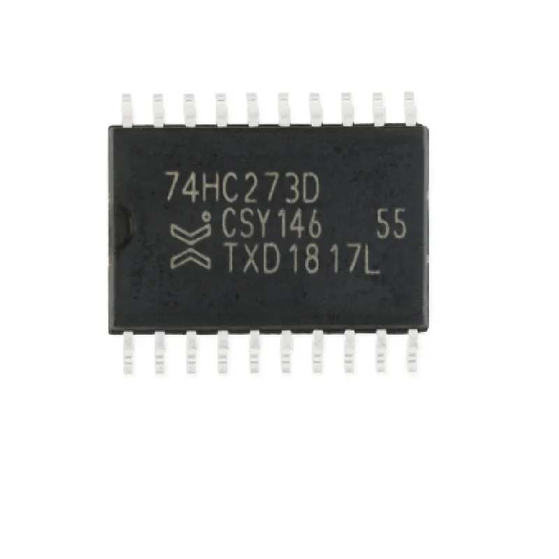 

5/20/50/100pcs74HC273 74HC273D,653 SOIC-20 SOIC20 Reset Function Octal D-type Positive Edge Flip-Flop IC Chip Integrated Circuit