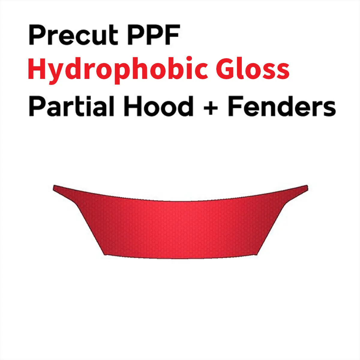 

PreCut PPF Paint Protection Film DIY Clear Bra Kit for BMW Z4 M-Sport 2019-2024Partial Hood Fenders Mirrors