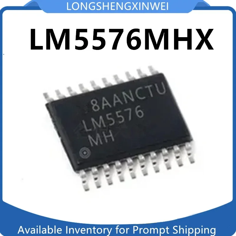 

1PCS LM5576MHX LM5576MH LM5576 HTSSOP-20 IC