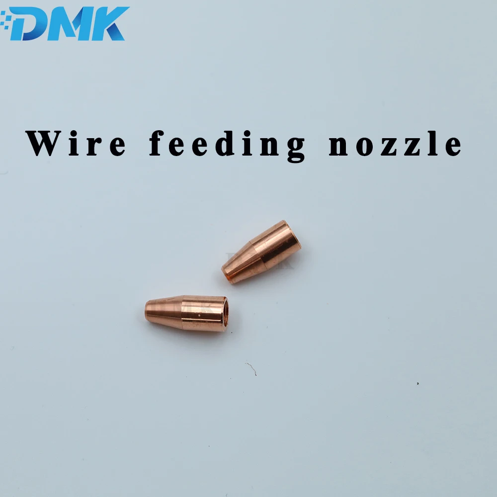 Wire Feed Nozzle Streight Tube Feeding Elbow For Qilin V8 Laser Welding Gun Accessories