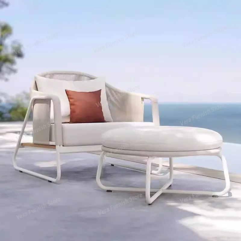 

Living Room Rattan Homestay Advanced Fashion Garden Sofas Accent Villa Courtyard Outdoor Furniture Arredo Giardino Lshysf