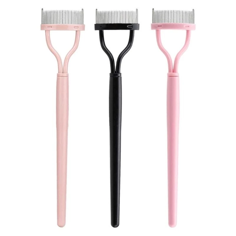 G99E Eyelash Comb Separator,Makeup Mascara Applicator Designed Lash Definer Comb
