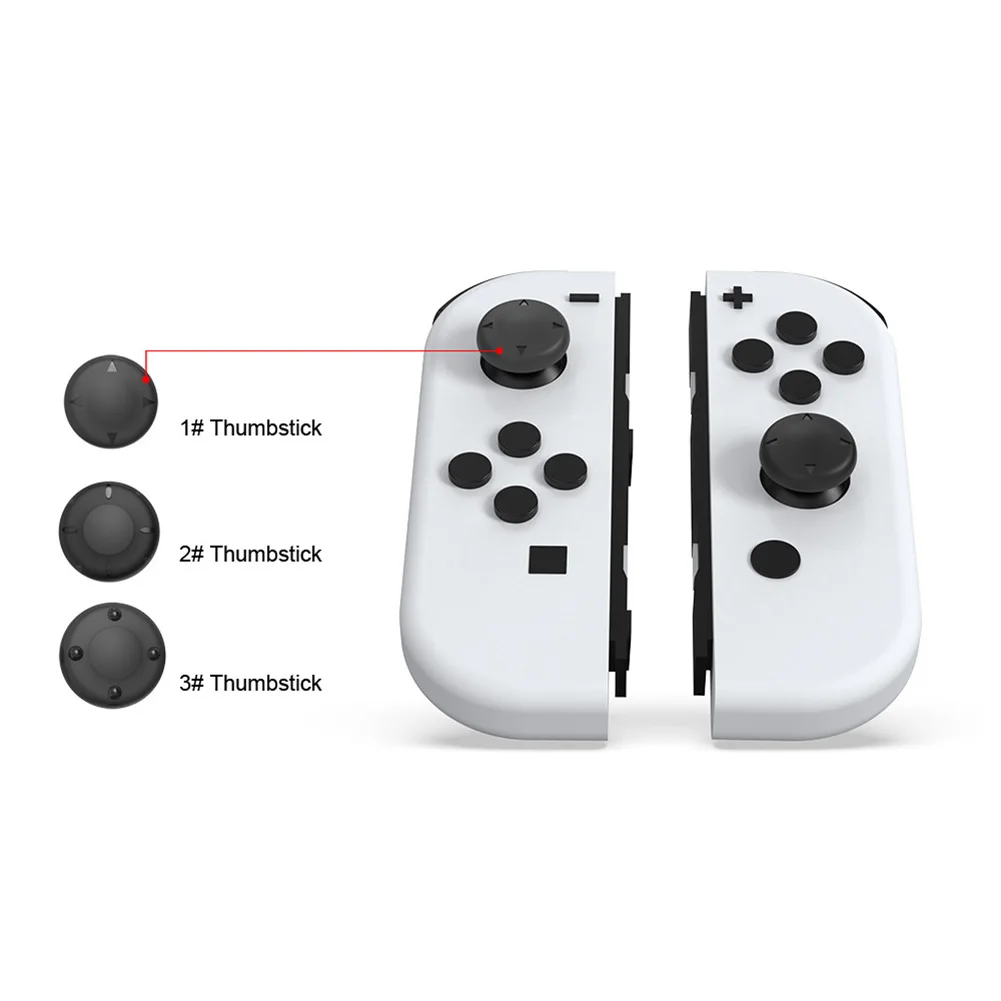 14 pçs/set protetor de poeira plugues de porta de silicone anti-risco capa de poeira para nintendo switch oled game console acessórios