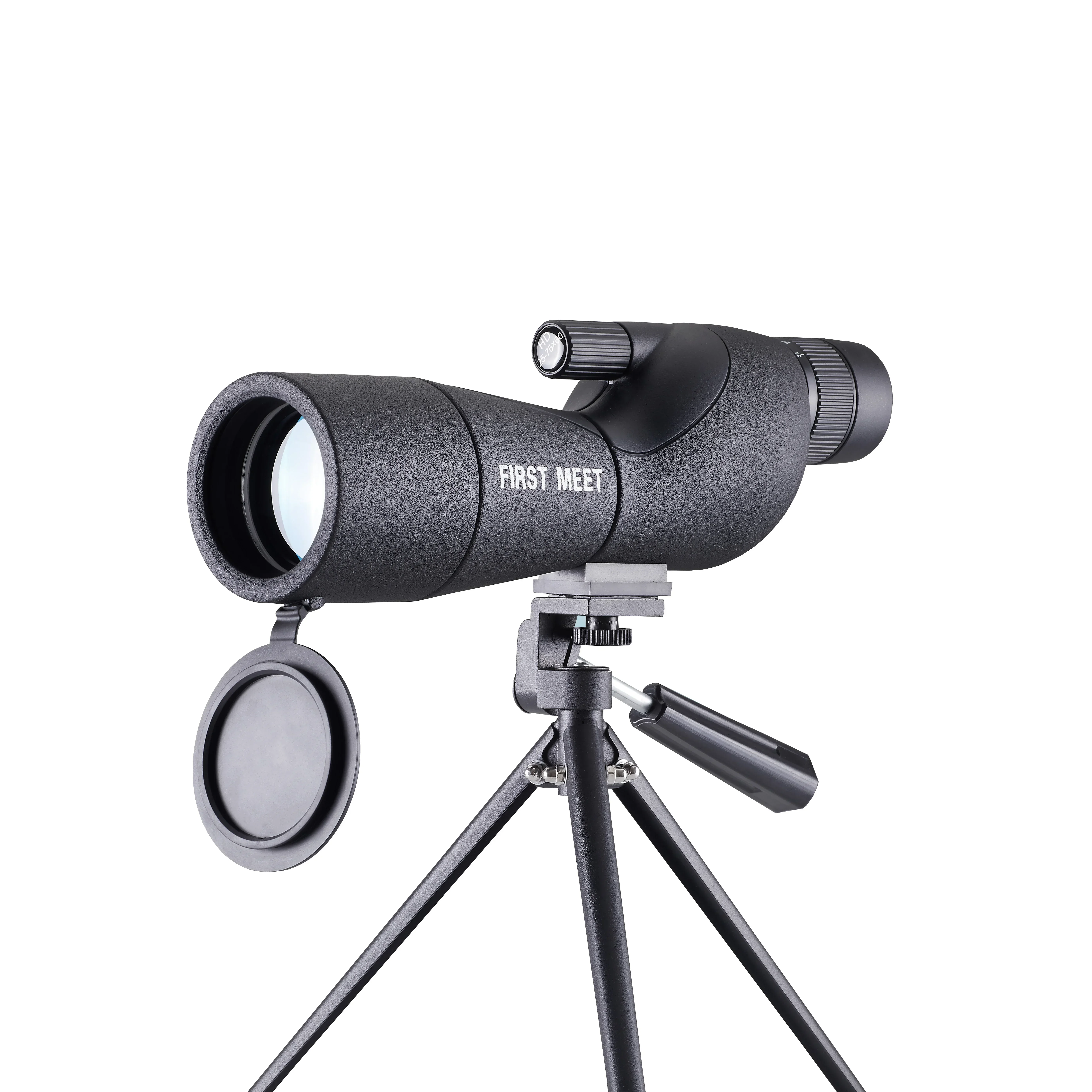 

Professional Outdoor Spotting Scope 25-75x60 Bird Watching Scope Zoom Telescope Monocular With Tripod