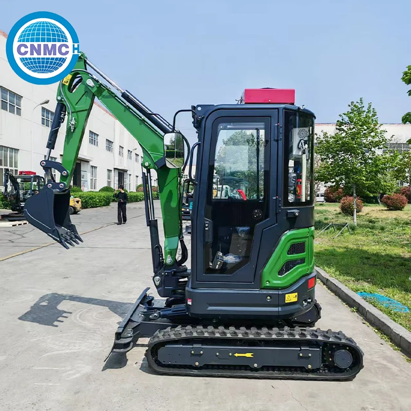 

CNM-30K Mini Excavator Compact Crawler Small Excavator Digger Multifunctional Easy to Operate Farm Garden Made in China