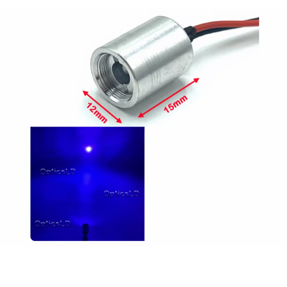 

650nm 100mW/532nm 50mW/450nm 100mW Red Green Blue Laser Module