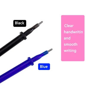 100 قطعة / مجموعة Kawaii عبوة أقلام قابلة للمسح جل رسم الكتابة القرطاسية لدفتر اللوازم المدرسية لطيف قلم رصاص أطفال أعلى 10 مبيعات لإعادة تعبئة thc - رقم 5