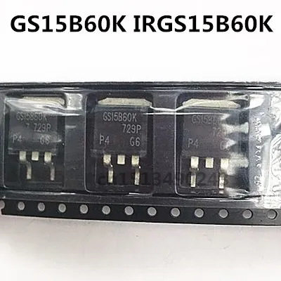 Original New 5PCS/ GS15B60K IRGS15B60K  TO-263 