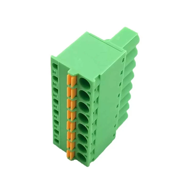 Springless spring type KF2EDGKD-5.08 plug and socket with push-button terminals 2EDG5.08MM