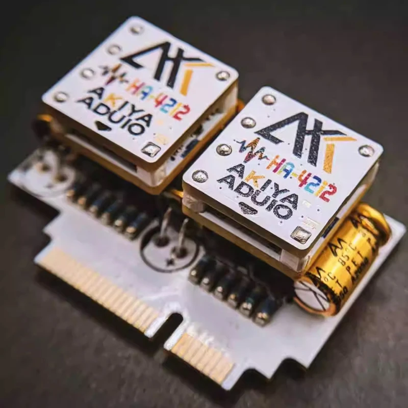 Własny wzmacniacz operacyjny klasy A HA4212, bezpośredni zamiennik dla SS3602 AD8620BR, kompatybilny z XD05PRO