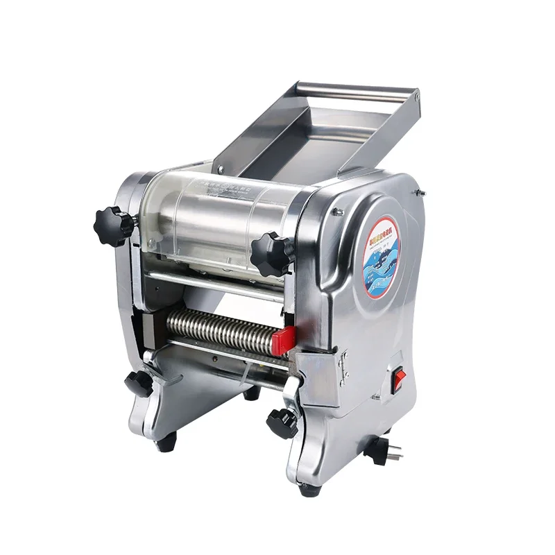 Máquina eléctrica comercial china semiautomática para hacer fideos frescos de trigo y huevo, tipo ramen, sin necesidad de hielo.
