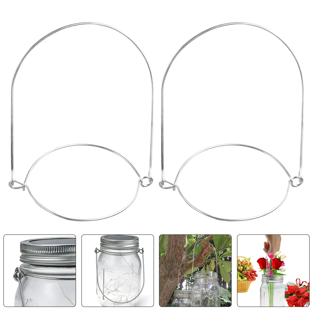 

Wide Mouth Canning Lids Mason Jar Handle Hook Universal Jars Hooks Stainless Steel