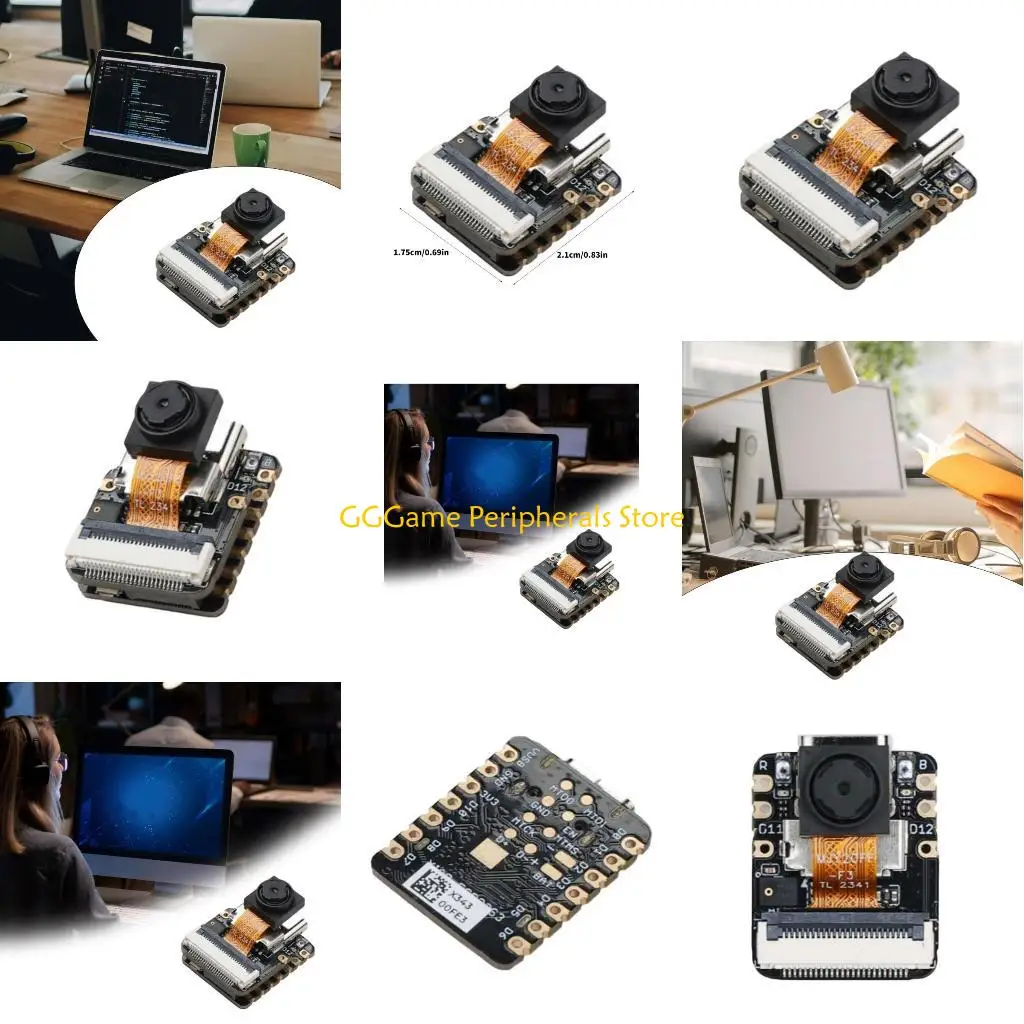 Petite carte développement U55B ESP32S3 avec caméra microphone OV2640 intégrés