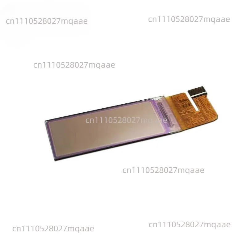 1.1-inch AMOLED Color Screen Bar Display with 126*294 Resolution, Touch/FPC SPI Interface Smart Wearable for Sampling