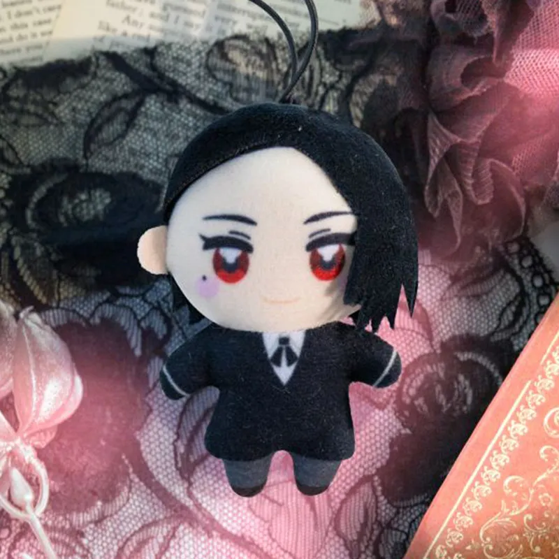 New In Stock Anime Plush Keychain Gacha Cute Character Pendant Collectible Figure Gift For Fans Bag Desk Decor Display Toy