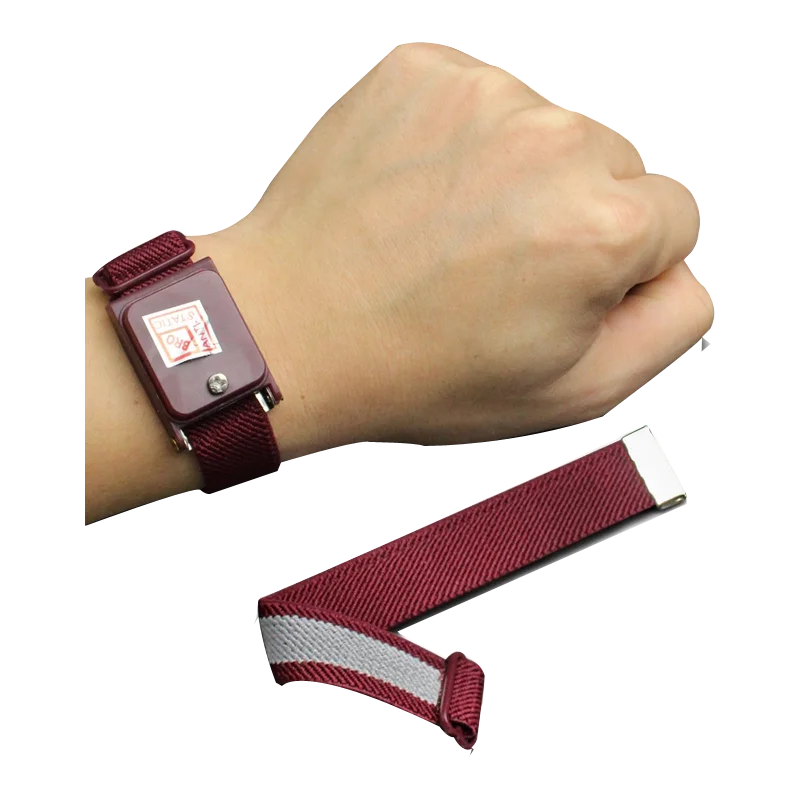 10Pcs/5Pcs ESD Anti Static Cordless Wrist Strap Elastic Band for Sensitive Electronics Repair Work Tools Electrostatic Discharge