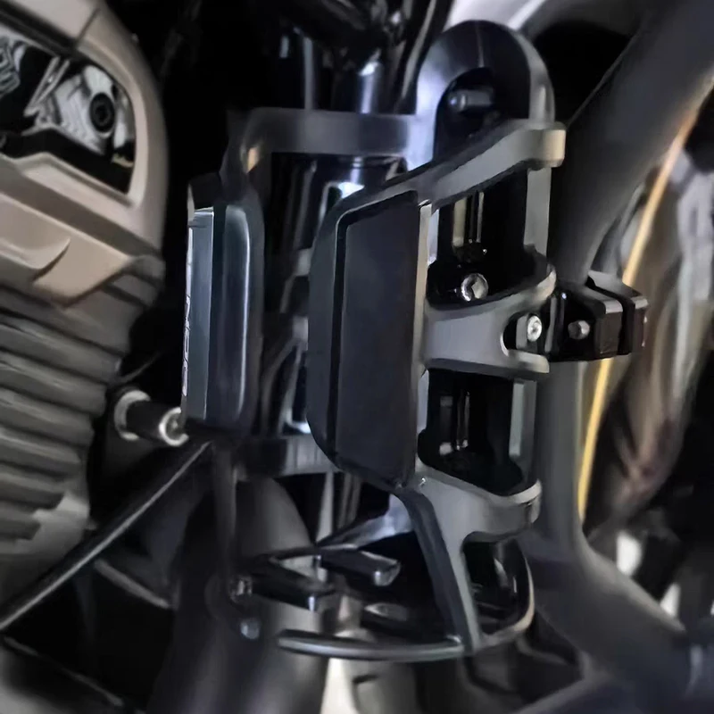 Soporte para botella de agua y bebidas para motocicleta, soporte para vasos para Yamaha Tracer 9 Tracer9GT tracer900