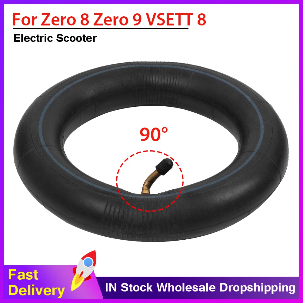 8.5x2 Inner Tube 8 1/2x2 Inner Tire 8.5 Inch Inner Camera for Zero 8 Zero 9 VSETT 8 VSETT 9/for Inokim Light Electric Scooter