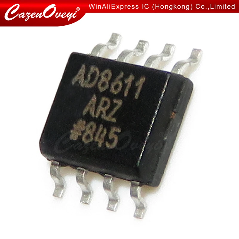 5pcs/lot AD8611ARZ AD8611AR AD8611 AD8610ARZ AD8610AR AD8610 SOP-8 In Stock