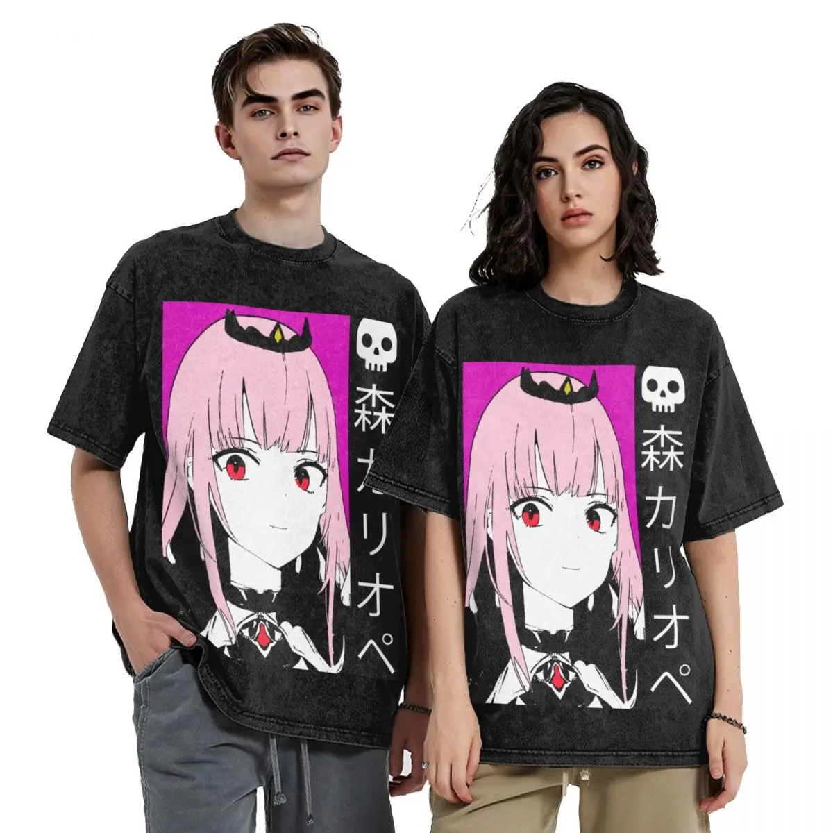 

Hololive EN Calliope Mori T-Shirt customizeds blacks custom shirt oversized t shirt men