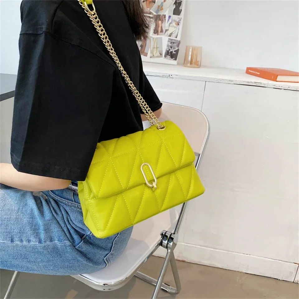 New Luxury Leather Women Messenger Bag Fashion Small Crossbody Shoulder Bags for Women 2024 High Quality Purse and Handbags Sac