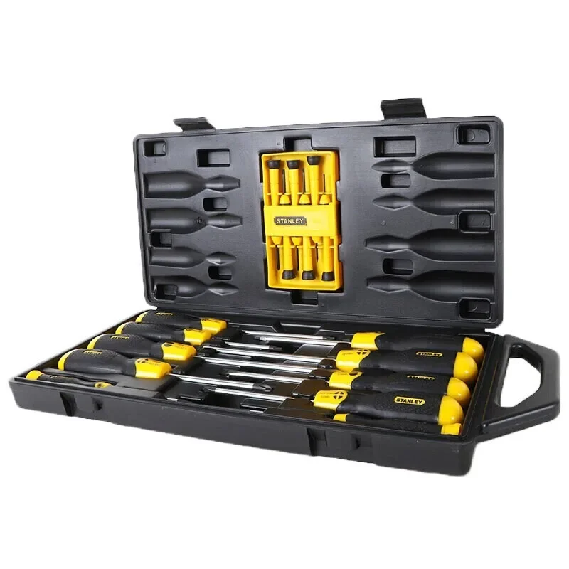 STANLEY 68-0002C-23 16-Piece Screwdriver Integrated Set Hand Tool Sets Multifunctional Repair Tools Screwdriver Driver Set