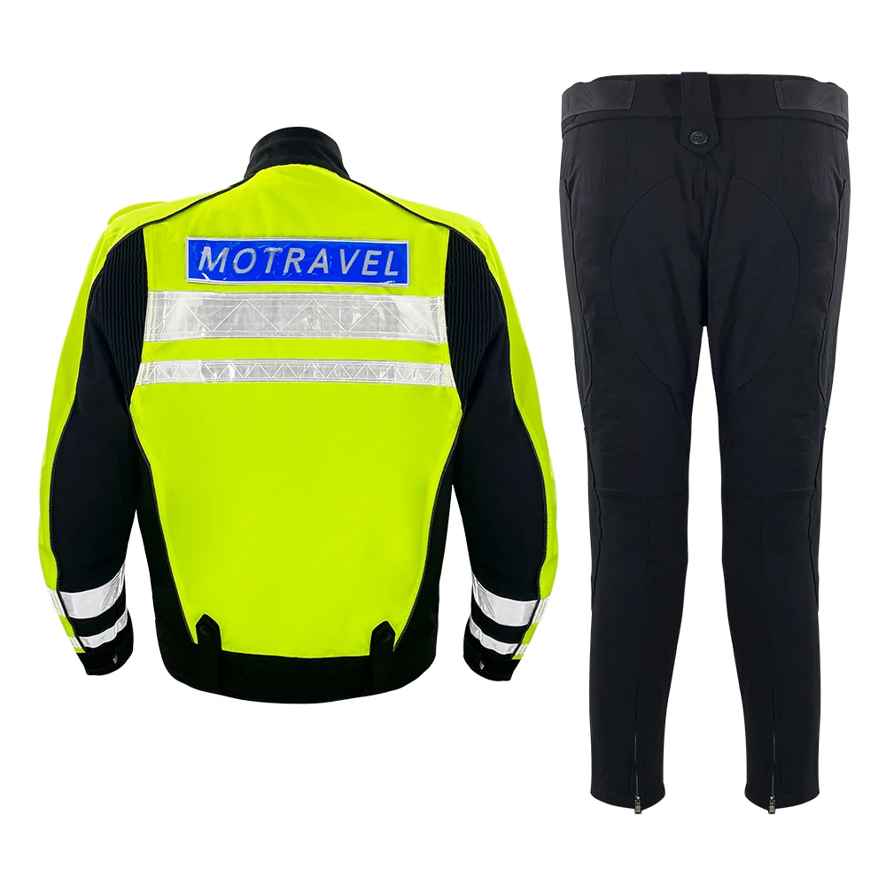 HPJG042 Motor Bike Riding Suit para homens, Moto Touring Jacket, Motocicleta de corrida