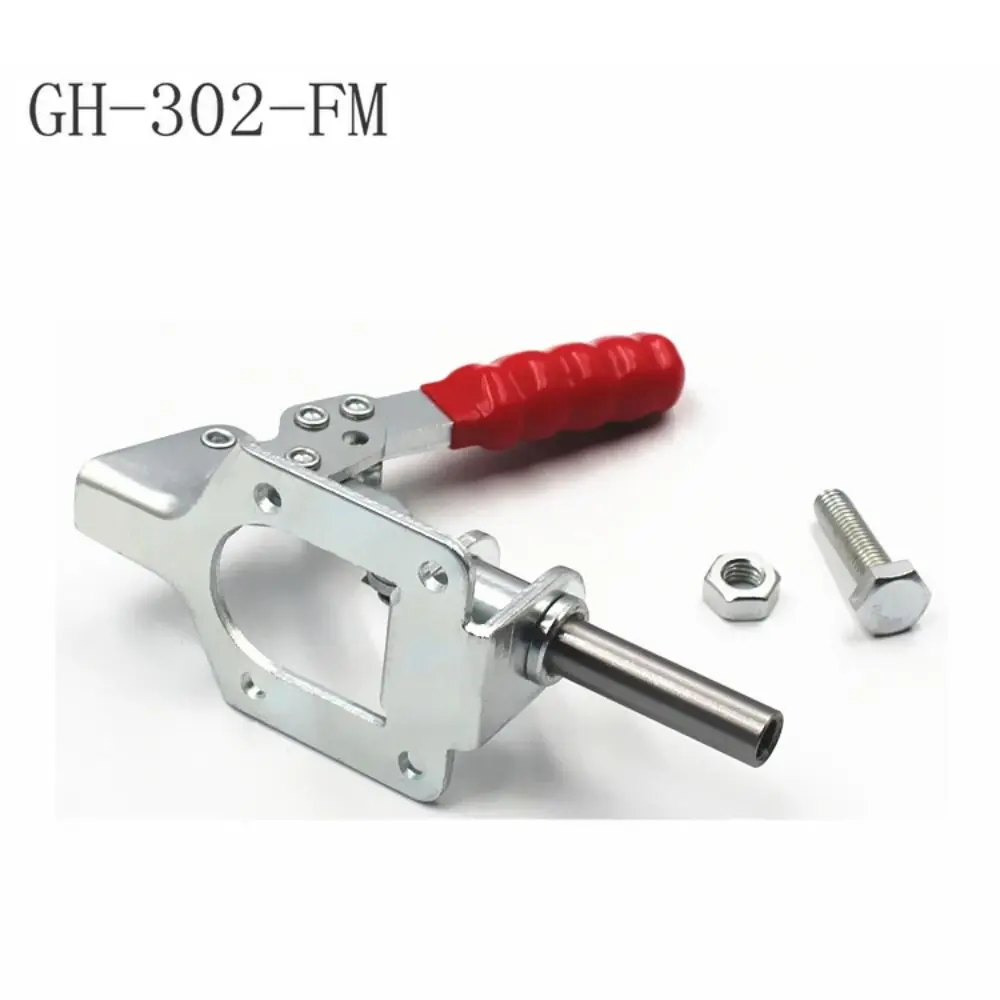 

Зажим-фиксатор из оцинкованной стали GH-302-FM, вертикальный/горизонтальный, быстросъемный, прочный, для деревообработки