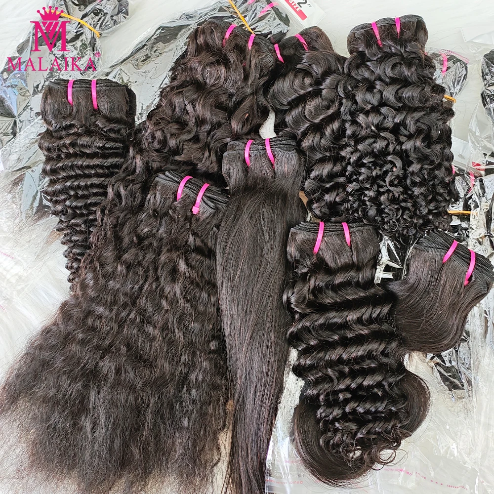 

12A Body Wave Human Hair Bundles 100% natural Burmese Curly Jerry Kinky Curl Yaki Straight Bundles 8-24 Inch 100g/pc for Women