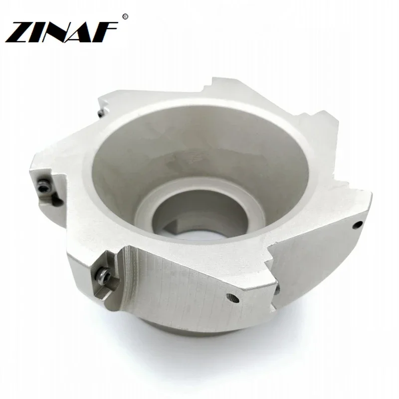 Imagem -05 - Máquina-ferramenta de Fresagem Cnc Inserção de Faca para Lâminas de Sucata Apmt1135 Apmt1604 Bap300r Bap400r 50 63 80 100