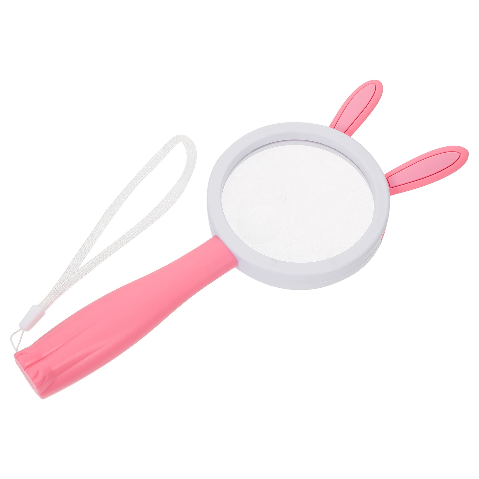 

Portable H held Kids Magnifying Glass ABS Plastic Cartoon Animal Design Durable Educational Toy Children Learning Fun