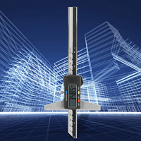 Vernier Caliper Gauge High Accuracy Stainless Steel Digital Depth Vernier Caliper Gauge Measuring Tool 0-150mm 0.01mm