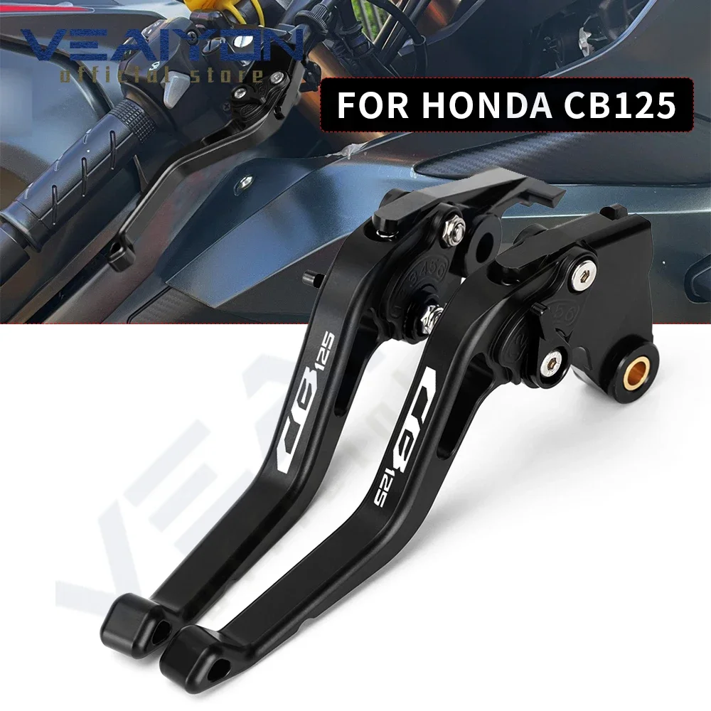 

For HONDA CB125 / F / R 2019 2020 CB 125 125F 125R CB125F CB125R motorcycle accessories Folding Extendable Levers Brake Levers