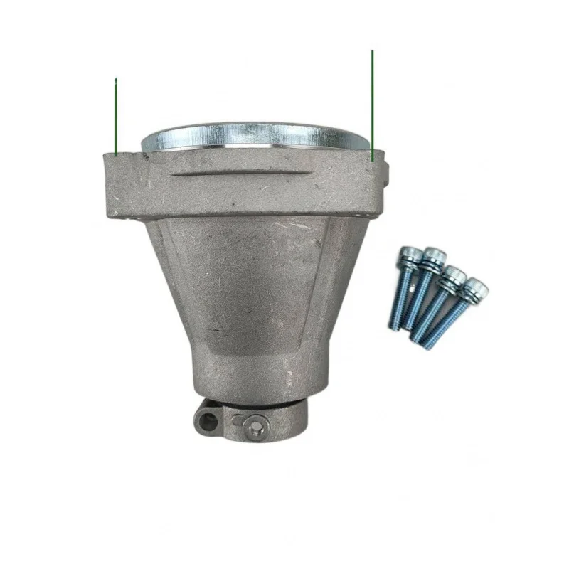 Nuevo para cepillo de dientes de 26x9 montado lateral, cubierta de embrague, conexión pasiva, salida de disco, accesorios de montaje de asiento