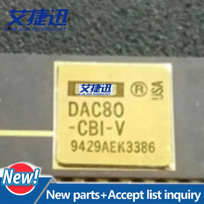 2pcs/lot DAC80-CBI-V  chips Electronic components