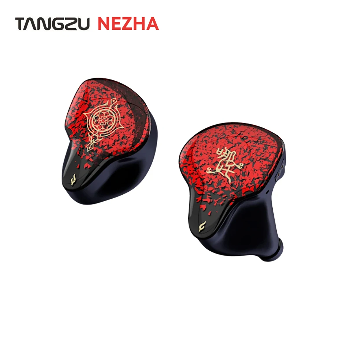 

TANGZU Nezha 6BA+1EST Hybrid Multi Driver In Ear Monitor HiFi Resin Earphone IEM Earbud with AceOrpheus DualGod WabiZone Options