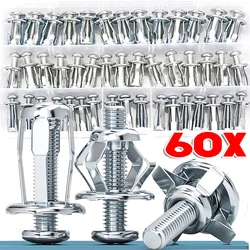 Petal Screw Jack Nuts Screw Anchors Petal Expansion Plugs for Curtain Expansion Clamp Petal Rivet Lock Bolt Board Wall Fasteners