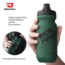 Plastic Water Bottle for Bicycle, Squeeze Out, Leak-Proof, Cycling, Outdoor Sports, Fitness, 610ml