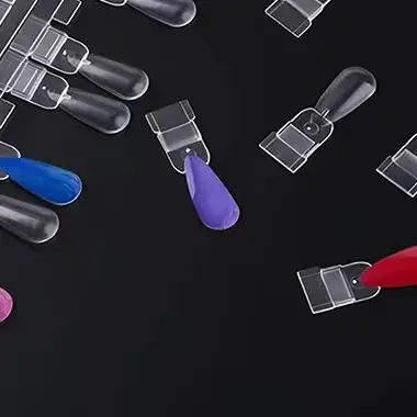 36 pièces carte de couleur naturelle/clair amovible Nail Art affichage faux ongles conseils support larme conception manucure Gel vernis outil de pratique